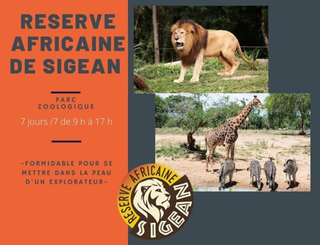 Les Mobil Homes De Naka, Entree Gratuite Adulte Pour La Reserve Africaine De Sigean Parque de Campismo Port-la-Nouvelle