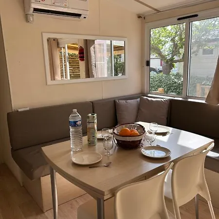 Les Mobil Homes De Naka , Camping Le Novela Port-la-Nouvelle Buitenkant foto