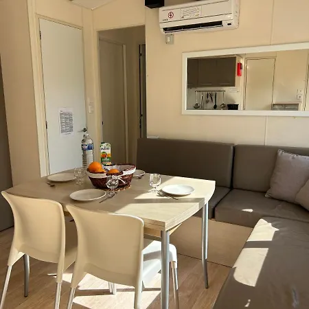 Les Mobil Homes De Naka , Camping Le Novela Port-la-Nouvelle Buitenkant foto
