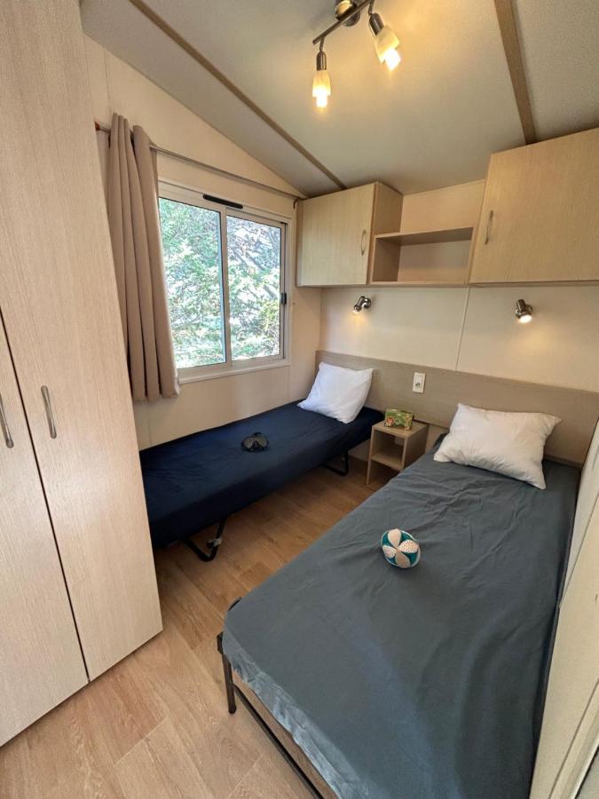 Les Mobil Homes De Naka, Entree Gratuite Adulte Pour La Reserve Africaine De Sigean Camping *