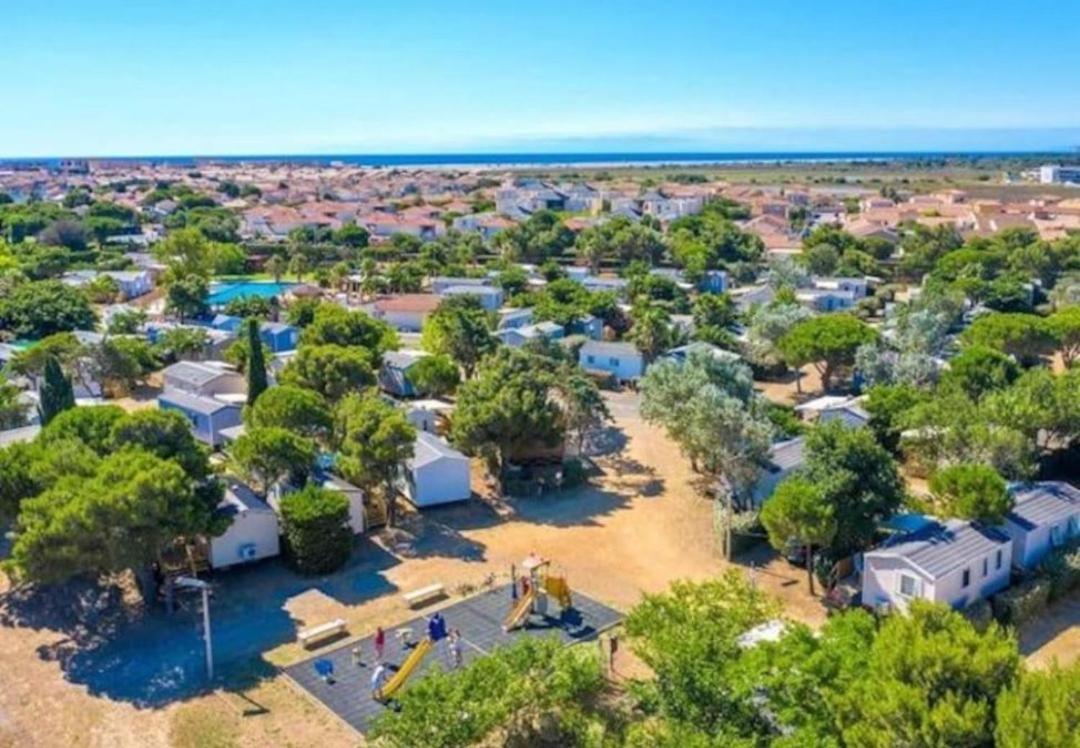 Les Mobil Homes De Naka, Entree Gratuite Adulte Pour La Reserve Africaine De Sigean Camping