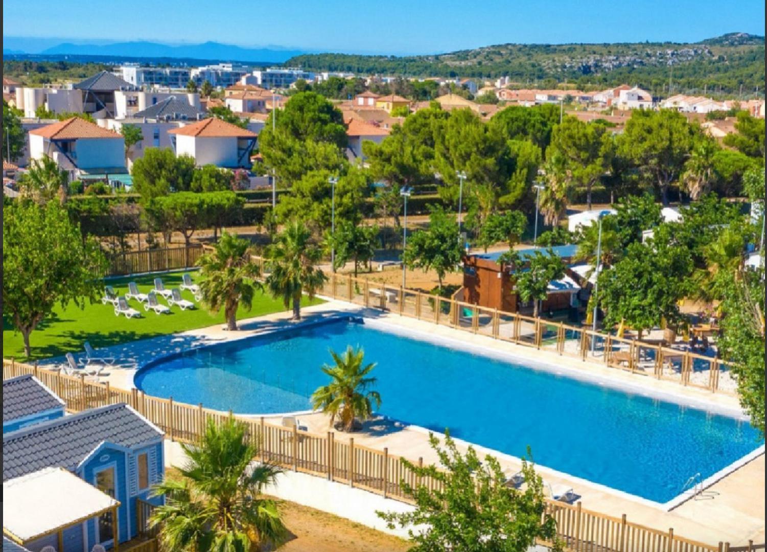 Camping Les Mobil Homes De Naka, Entree Gratuite Adulte Pour La Reserve Africaine De Sigean