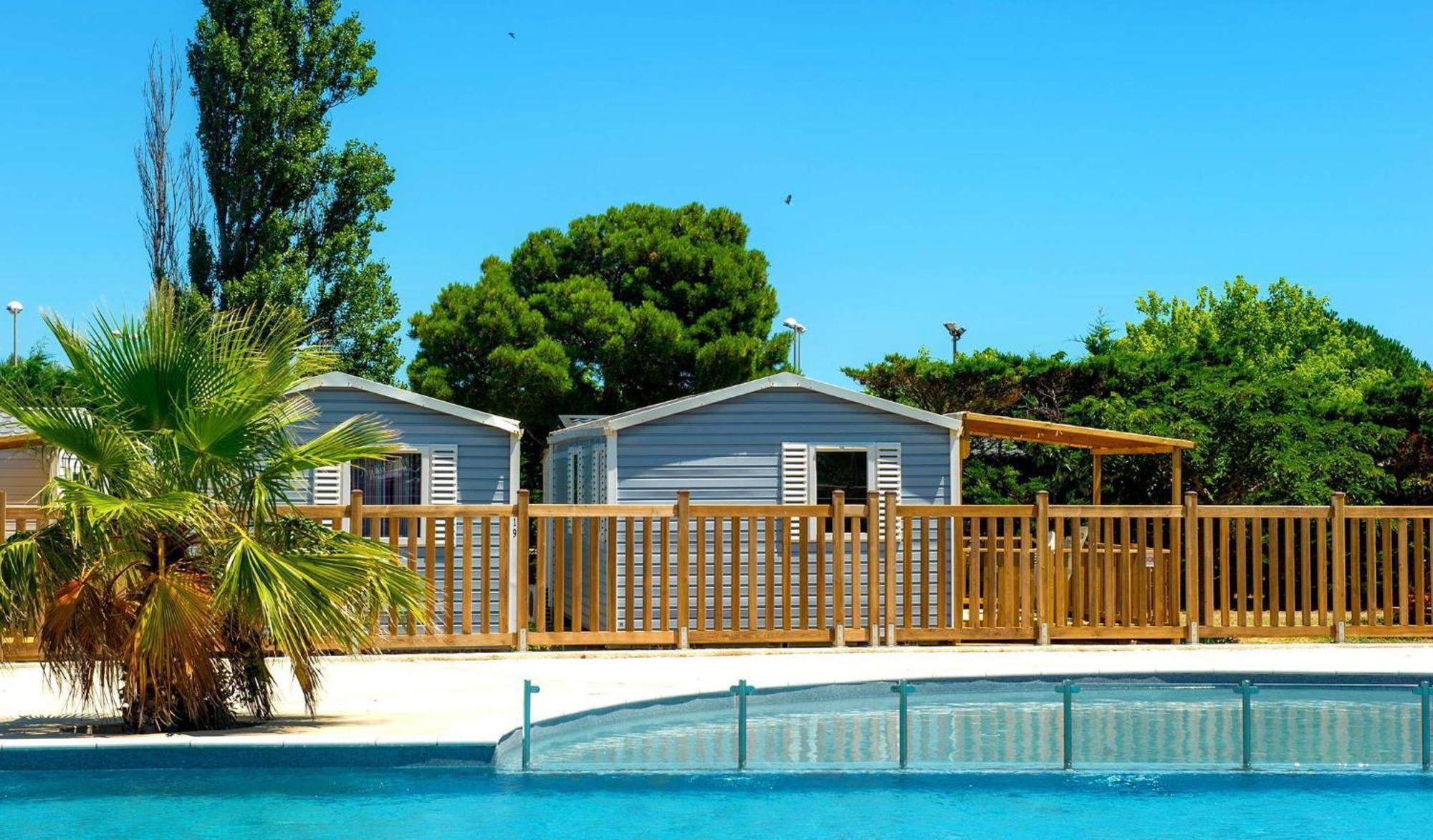 Les Mobil Homes De Naka, Entree Gratuite Adulte Pour La Reserve Africaine De Sigean